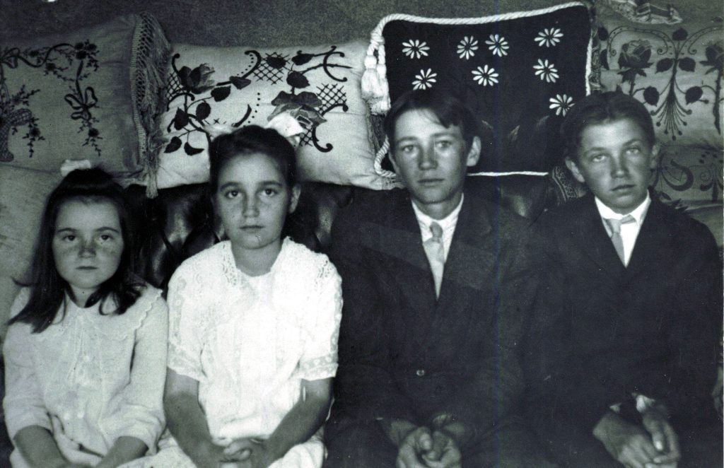 The children of Edward and Katherine Durband.