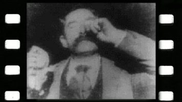 1894 - World's first copyrighted film