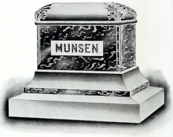 1902 Sears Tombstones and Monuments catalog.