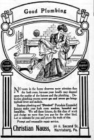 Christian Nauss Plumbing Advertisement