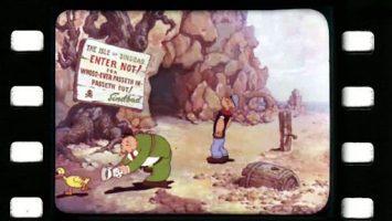 Popeye vs Sinbad - 1936 RetroRewind