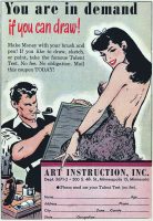 ART INSTRUCTION Ad