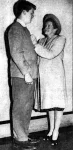 Edward Joseph Conradson and his mother.