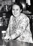 Female Bartender