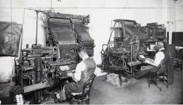 Linotype Machines