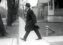 A Man Walking