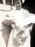 Nurse with Two Babies