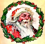 Santa Claus - Bohemian magazine - December 1908