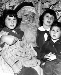 Santa with Children on Lap
