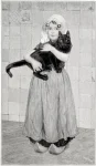 Girl with Cat