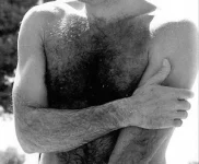 Man with Chest Hair