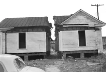 House Cut in Half